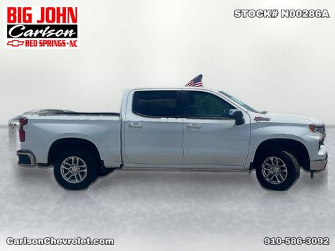 Used 2026 Chevrolet Silverado 1500 LT w/ Z71 Off-Road Package AWD/4WD image 8