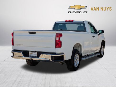 Used 2025 Chevrolet Silverado 1500 W/T RWD image 5