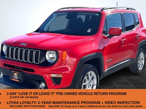 Used 2021 Jeep Renegade Latitude w/ Convenience Group image 1