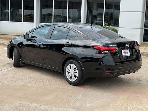 New 2025 Nissan Versa S w/ Trunk Package image 7