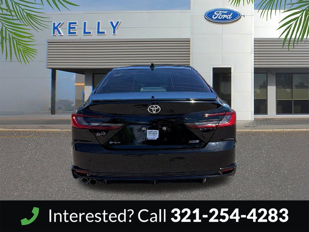 Used 2026 Toyota Camry XSE FWD image 4
