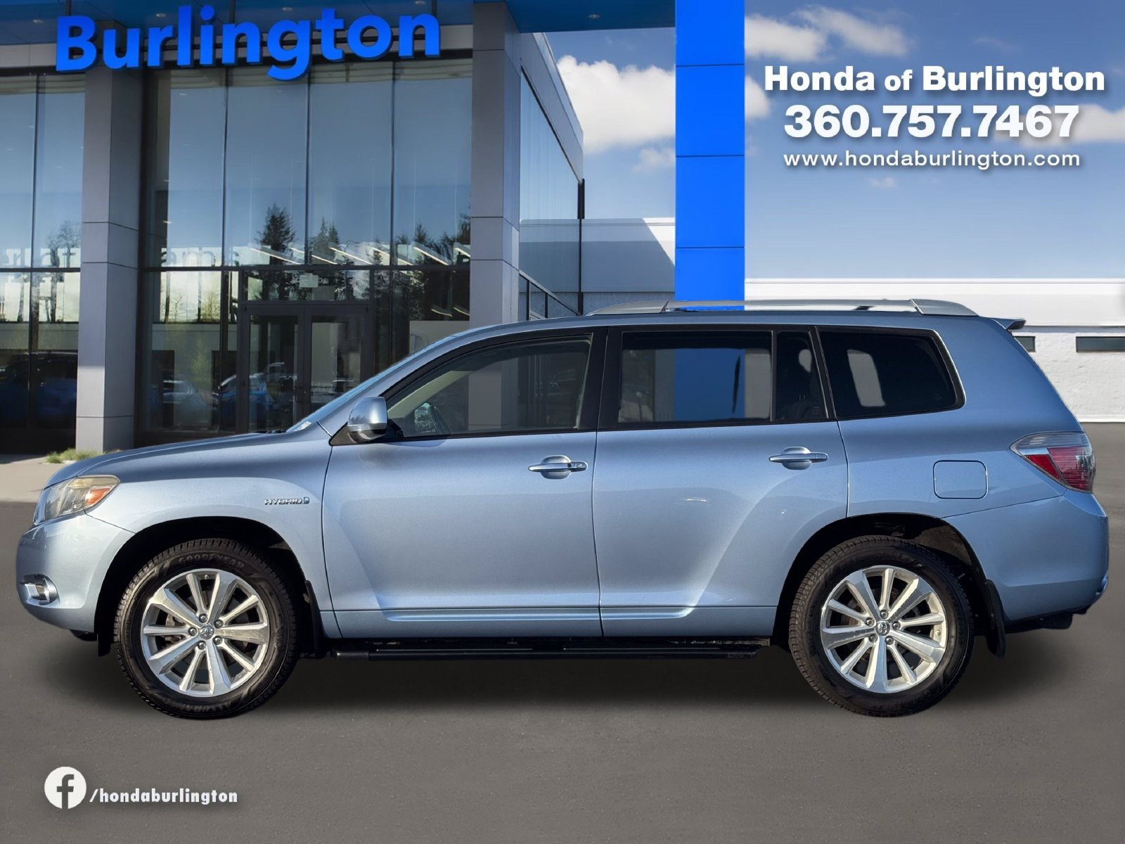 Used 2009 Toyota Highlander Limited AWD/4WD image 3