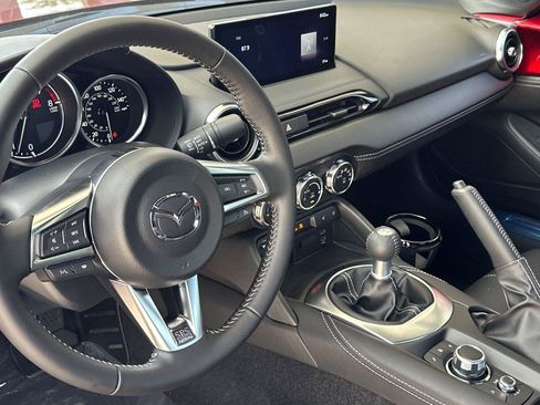 New 2025 MAZDA MX-5 Miata RF Grand Touring w/ Weather Package image 10