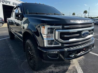 Used 2022 Ford F250 Platinum w/ Tremor Off-Road Package