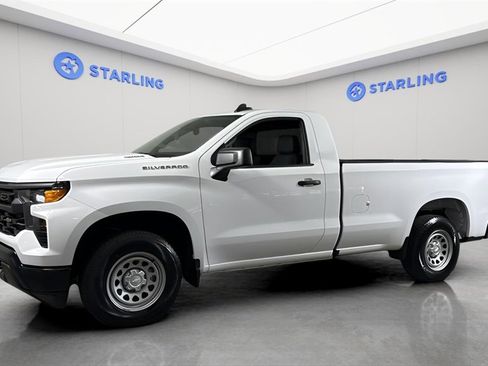 Certified 2025 Chevrolet Silverado 1500 W/T w/ WT Value Package image 2