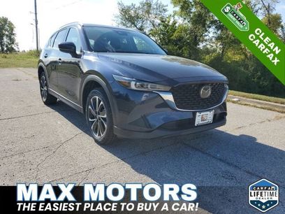 Used 2023 MAZDA CX-5 AWD 2.5 S w/ Premium Package