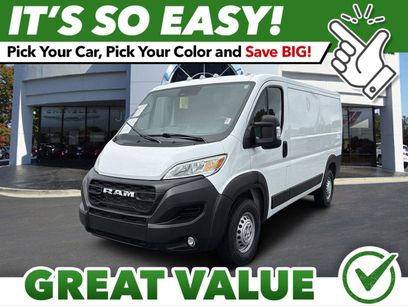 Used 2025 RAM ProMaster 2500 w/ Convenience Group