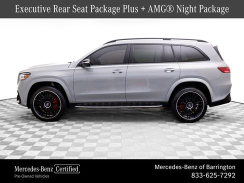 Used 2024 Mercedes-Benz GLS 63 AMG GLS 63 AMG image 2