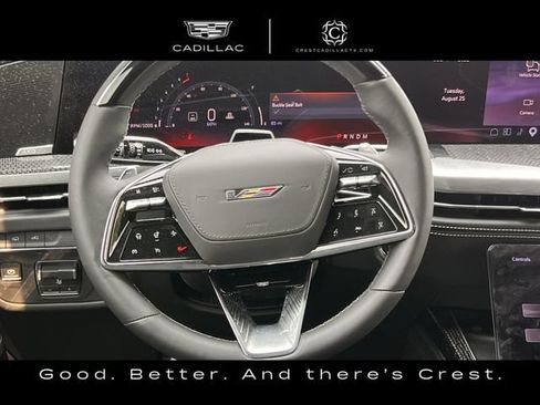 Certified 2026 Cadillac Escalade V w/ LPO, ONYX Package AWD/4WD image 16