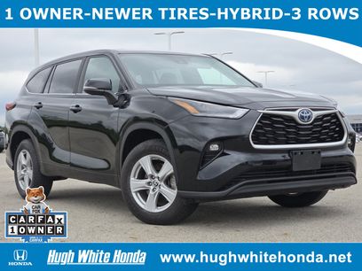 Used 2023 Toyota Highlander LE
