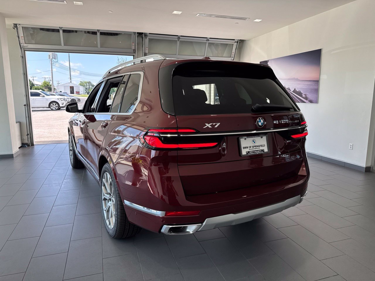 New 2027 BMW X7 xDrive40i w/ Executive Package AWD/4WD image 6