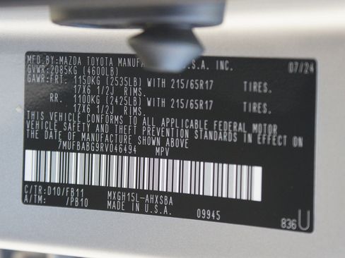 Used 2024 Toyota Corolla Cross SE image 25