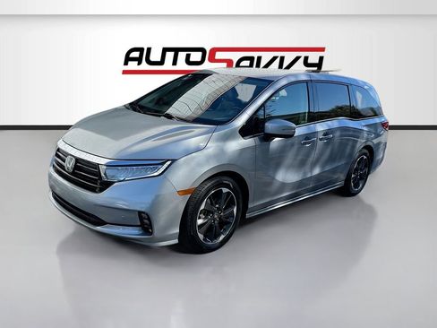 Used 2021 Honda Odyssey Elite image 3