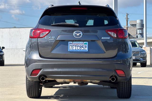 Used 2015 MAZDA CX-5 Grand Touring AWD/4WD image 4