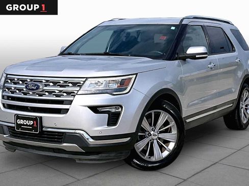 Used 2018 Ford Explorer Limited FWD image 1