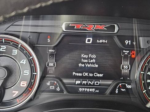 Used 2021 RAM 1500 TRX w/ TRX Level 2 Equipment Group AWD/4WD image 13