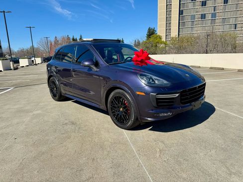 Used 2018 Porsche Cayenne GTS w/ Premium Package Plus AWD/4WD image 1