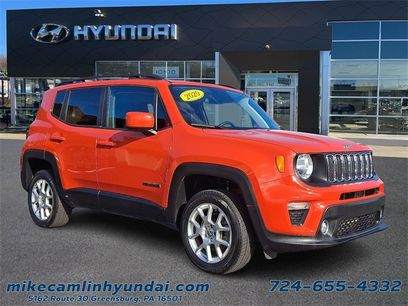 Used 2020 Jeep Renegade Latitude