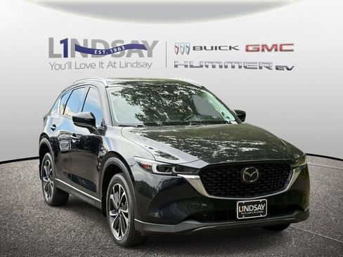Used 2023 MAZDA CX-5 AWD 2.5 S w/ Premium Plus Pkg image 1