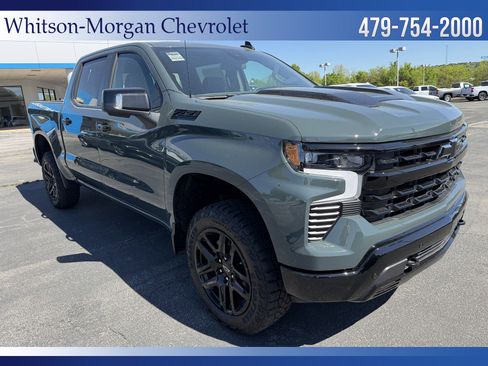 New 2026 Chevrolet Silverado 1500 LT Trail Boss w/ LT Trail Boss Premium Package AWD/4WD image 3