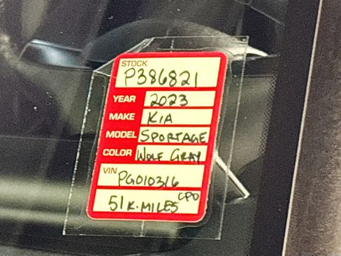 Certified 2023 Kia Sportage X-Pro Prestige AWD/4WD image 27