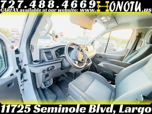 Used 2023 Ford Transit 250 Low Roof w/ Exterior Upgrade Package RWD image 19