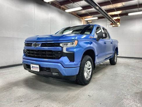 New 2025 Chevrolet Silverado 1500 RST w/ Convenience Package II AWD/4WD image 1