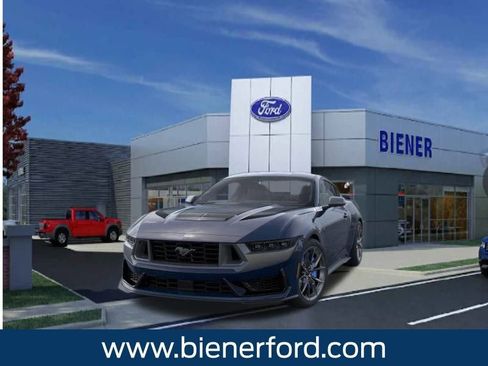 New 2025 Ford Mustang Dark Horse image 2