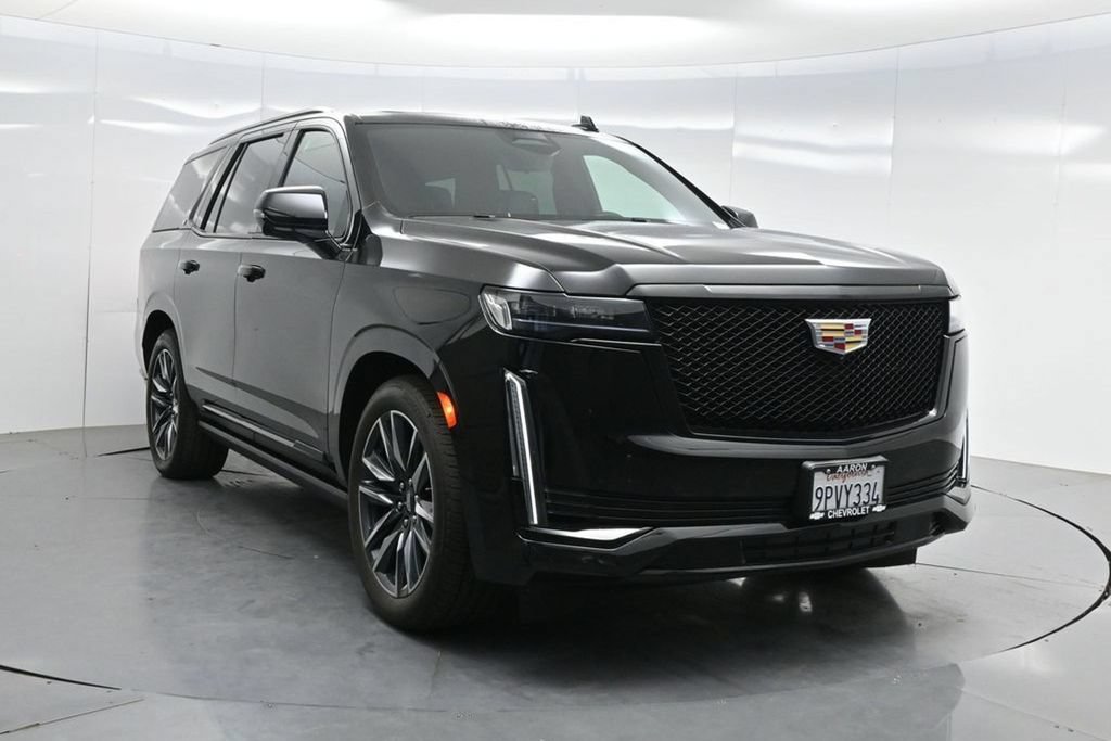 Used 2024 Cadillac Escalade Sport w/ Touring Package AWD/4WD image 20