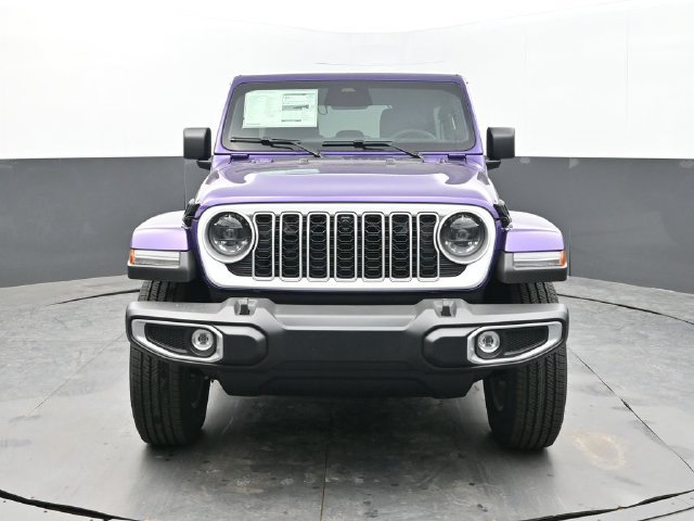 New 2026 Jeep Wrangler Unlimited Sahara w/ Whitecap Package AWD/4WD image 8