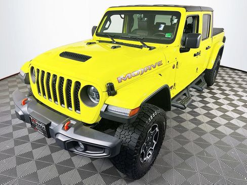 Used 2023 Jeep Gladiator Mojave w/ LED Lighting Group AWD/4WD image 3