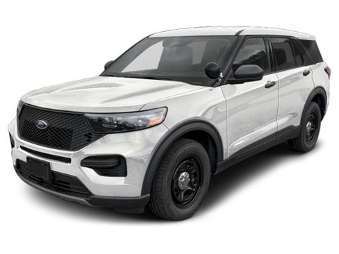 New 2026 Ford Explorer 4WD Police Interceptor image 1