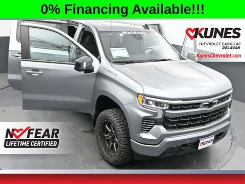 New 2026 Chevrolet Silverado 1500 RST w/ Safety Package AWD/4WD image 56