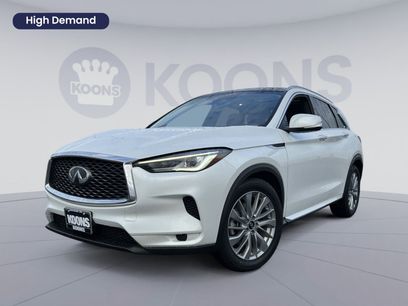 Used 2024 INFINITI QX50 Luxe