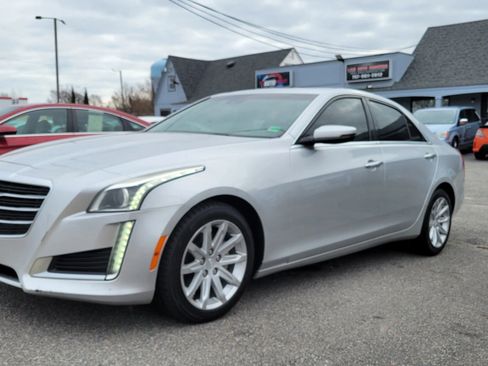 Used 2015 Cadillac CTS Luxury image 2