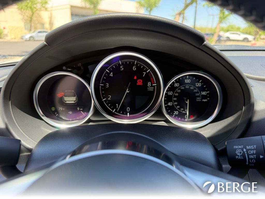 New 2026 MAZDA MX-5 Miata Club w/ Weather Package RWD image 16