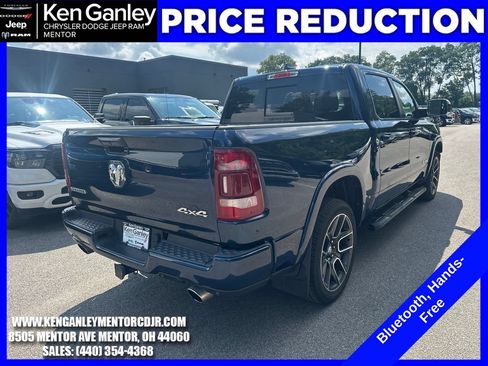 Used 2019 RAM 1500 Laramie AWD/4WD image 9