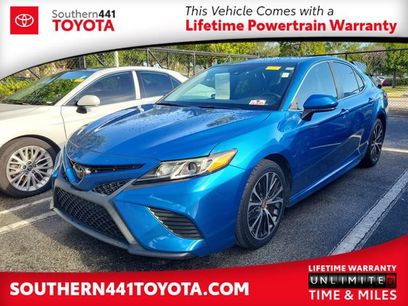 Used 2019 Toyota Camry SE