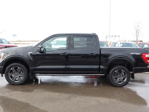 Used 2023 Ford F150 Lariat w/ Equipment Group 502A High image 4