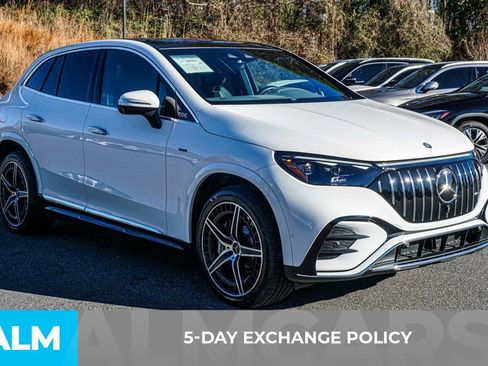 Used 2024 Mercedes-Benz EQE AMG 4MATIC SUV image 4