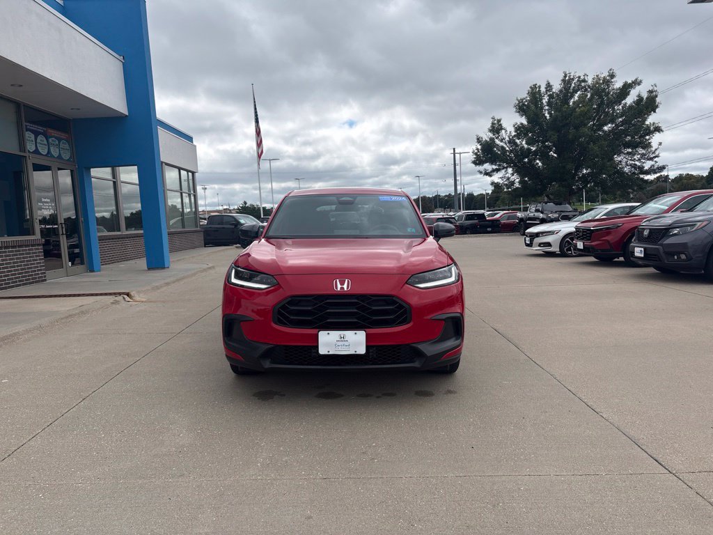Used 2024 Honda HR-V Sport image 2