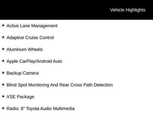 Used 2024 Toyota Corolla XSE image 8