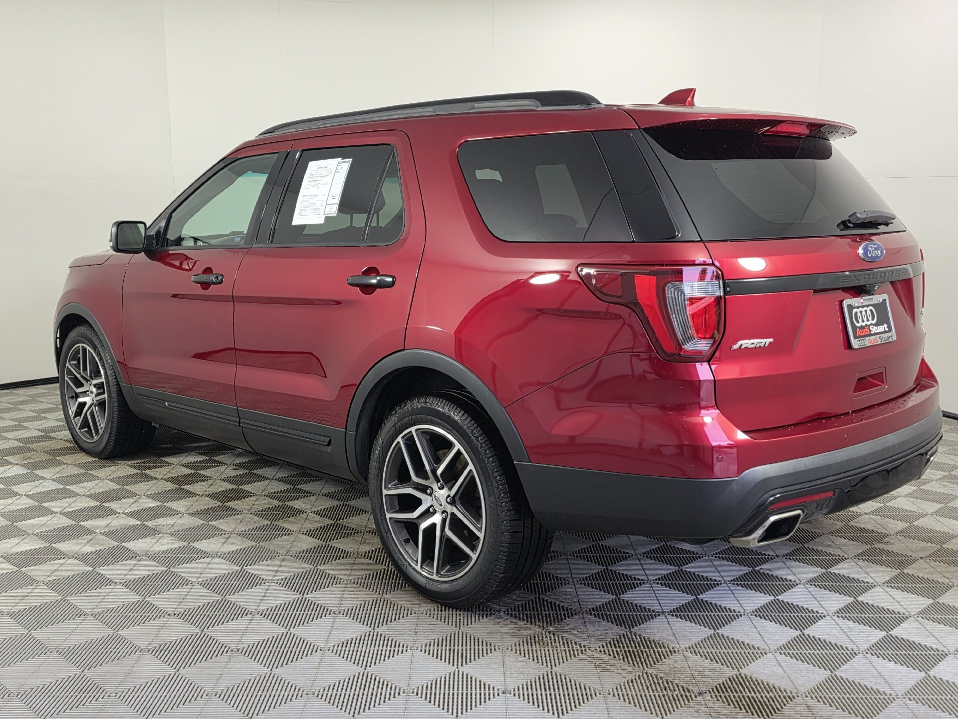 Used 2016 Ford Explorer Sport w/ Equipment Group 401A AWD/4WD image 42