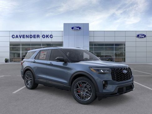 New 2026 Ford Explorer ST w/ Sun And Sound Package image 7
