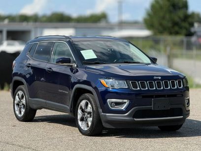 Used 2018 Jeep Compass Limited