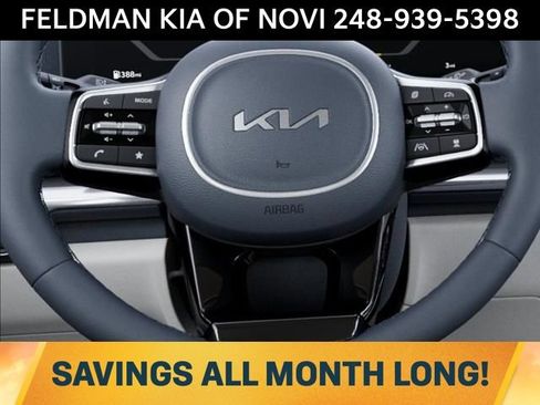New 2026 Kia Carnival SX w/ SX Dark Edition Package FWD image 23