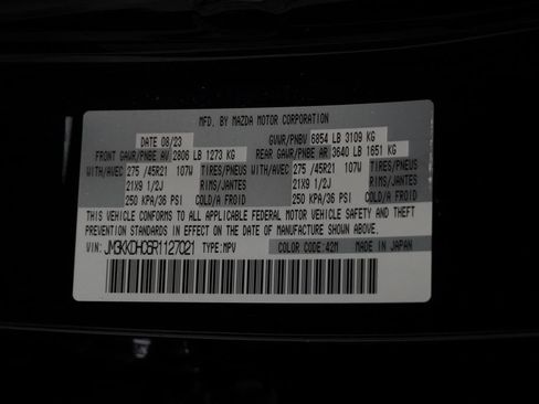 Used 2024 MAZDA CX-90 3.3 Turbo S w/ Premium Package AWD/4WD image 47