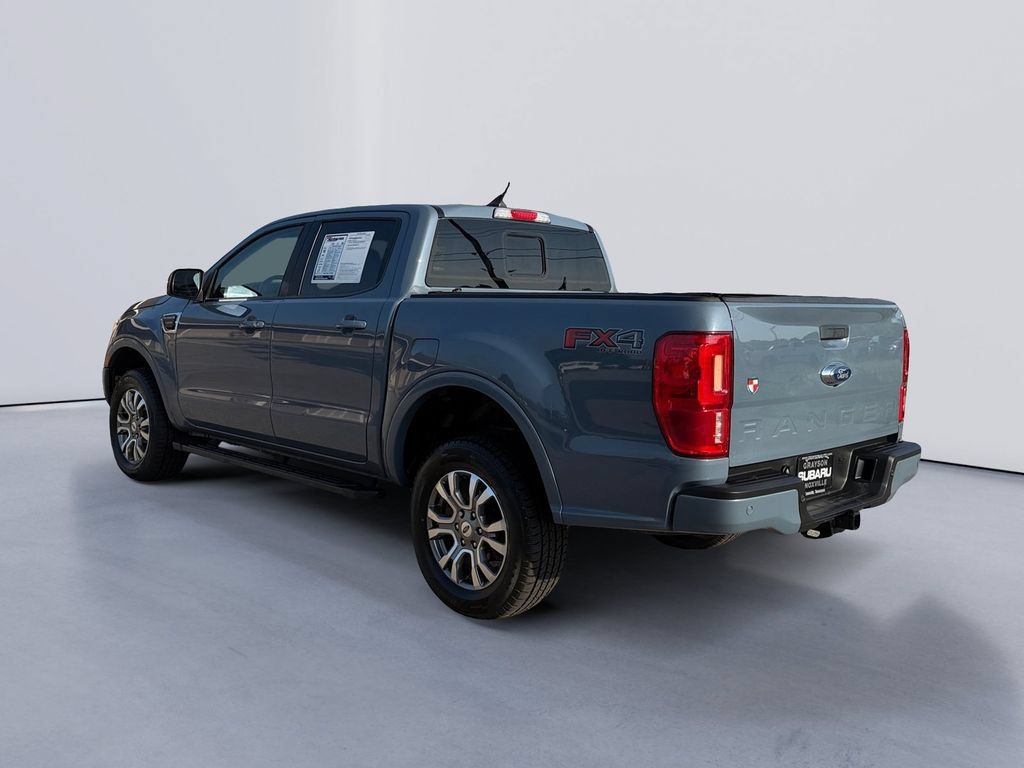 Used 2023 Ford Ranger Lariat w/ FX4 Off-Road Package AWD/4WD image 5