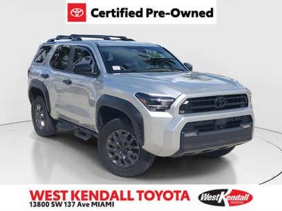 Used 2025 Toyota 4Runner SR5
