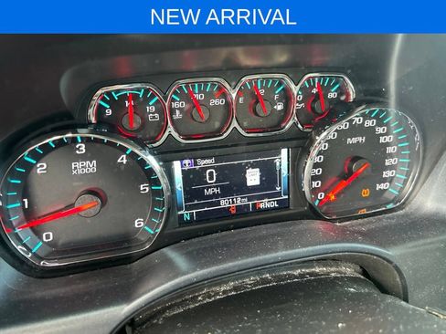 Used 2018 Chevrolet Silverado 1500 LTZ w/ Texas Edition RWD image 2